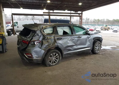 2019 Hyundai Santa Fe Se z USA, uszkodzony, nr VIN 5NMS2CAD7KH094144